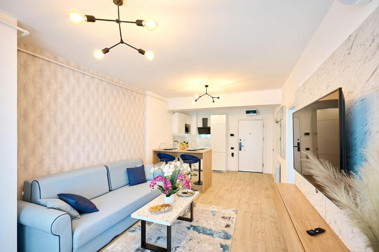 Vlezal Apartment Spa&Pool Beach Resort Mamaia Exteriör bild
