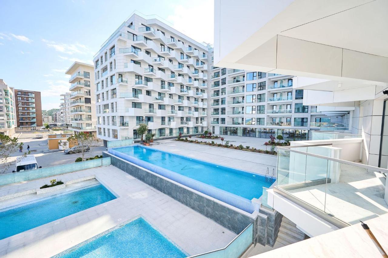 Vlezal Apartment Spa&Pool Beach Resort Mamaia Exteriör bild