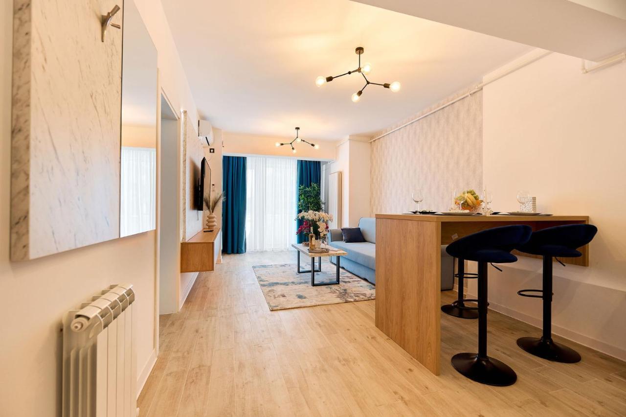 Vlezal Apartment Spa&Pool Beach Resort Mamaia Exteriör bild